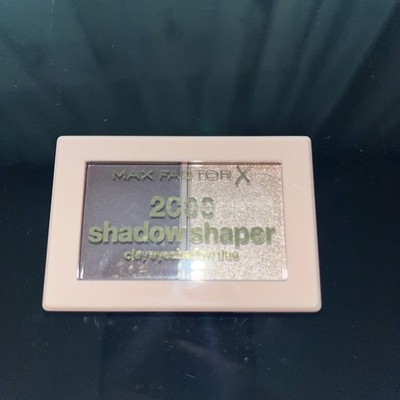 Max Factor 2000 Calorie Shadow Shaper Eyeshadow Duo 030-Shell Shadow, limitiert 