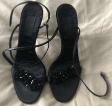 Women's Black Gucci Heels Sz 7.5 B