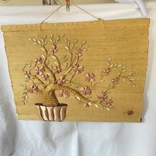 Vintage Don Freedman Bonsai Wall Hanging