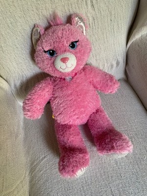 Build-A-Bear rosa Glitzer Plüschtier 44 cm guter Zustand