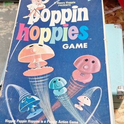P. Henry Hoppie Presents Poppin Hoppies Action Game - Action Theme