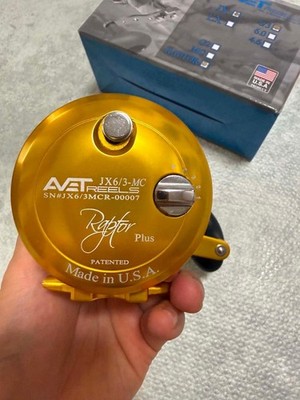 AVET REELS JX6/3-MC Raptor Plus