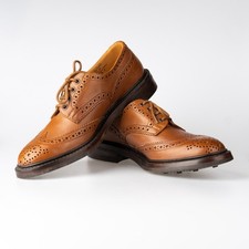 Scarpe Trickers in pelle marrone Brogue nuove senza scatola $975 8UK / 9US / 42EU