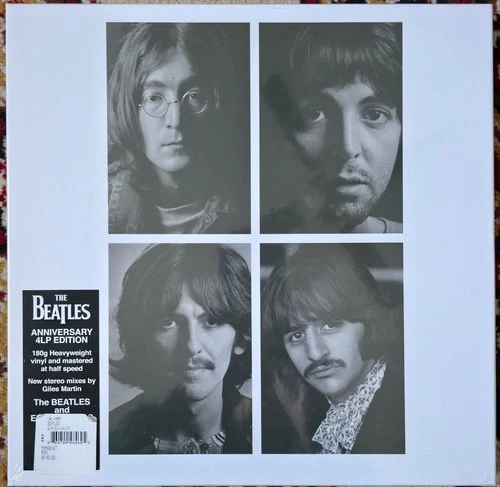 The Beatles Anniversary 4LP Edition - The Beatles and Esher Demos SEALED
