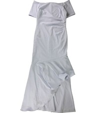 Ralph Lauren Womens Ruched Sheath Off-Shoulder Dress, sftprwnkl, 10