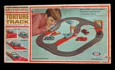 Vintage 1965 Ideal Motorific Torture Track Accessory Set 4218-4 JD