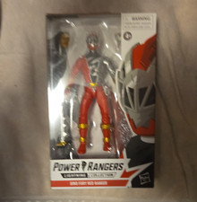 Hasbro Power Rangers Lightning Collection Dino Fury Red Ranger Figure Sword