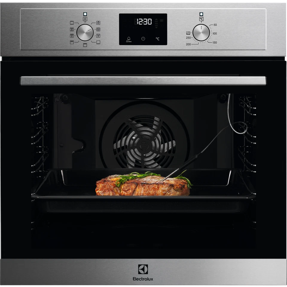 Electrolux Forno Multifunzione SenseCook® COB400X | Display Led 72L Acciaio Inox