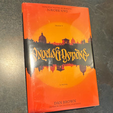 Product Image: SIGNED! Angels & Demons Dan Brown 2000 HC DJ 1st Ed 1st print Pocket