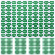 2000 Pcs Decals Passed Quality Control Labels Qc Checked Stickers