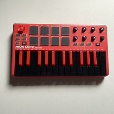 AKAI Professional MPK Mini 25-Key USB MIDI Ke...