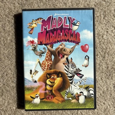 Madly Madagascar (DVD, 2013)