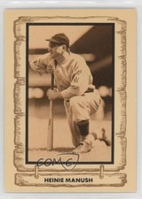 1980 Cramer Baseball Legends Series 1 Heinie Manush #2 HOF 0zd5