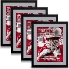 4 Pcs Sports Magazine Frame Fits Measuring 8.5x11.25 Inch Magazine Display Frame 4 Pcs Sports Magazine Frame Fits Measuring 8.5x11.25 Inch Magazine Display Frame