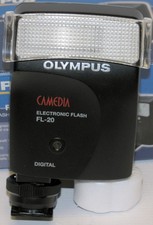 OLYMPUS CAMEDIA FL-20 Electronic Flash for E-SYSTEM