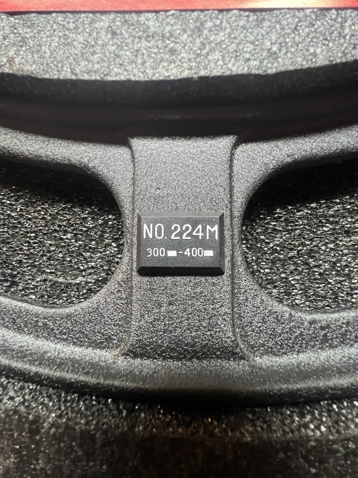 Juego de micrómetros exteriores Starrett 224M 300-400 mm con estándares con estuche Foto 2 de 4