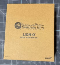 SDCC 2023 Super7 ThunderCats Ultimates  Figure - LION-O  Hook Mountain Ice  NEW