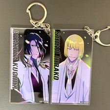 Bleach Thousand Years Blood War Keychain Mako Hirako & Byakuya Slim Trading
