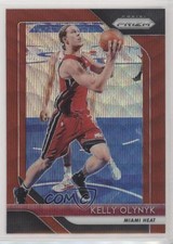 2018-19 Panini Prizm Ruby Wave Prizm Kelly Olynyk #236 s3g