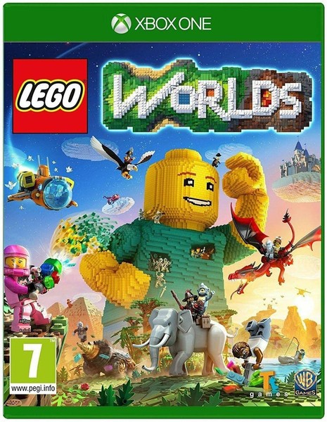 LEGO Worlds Juego Fisico para Consola Microsoft Xbox One