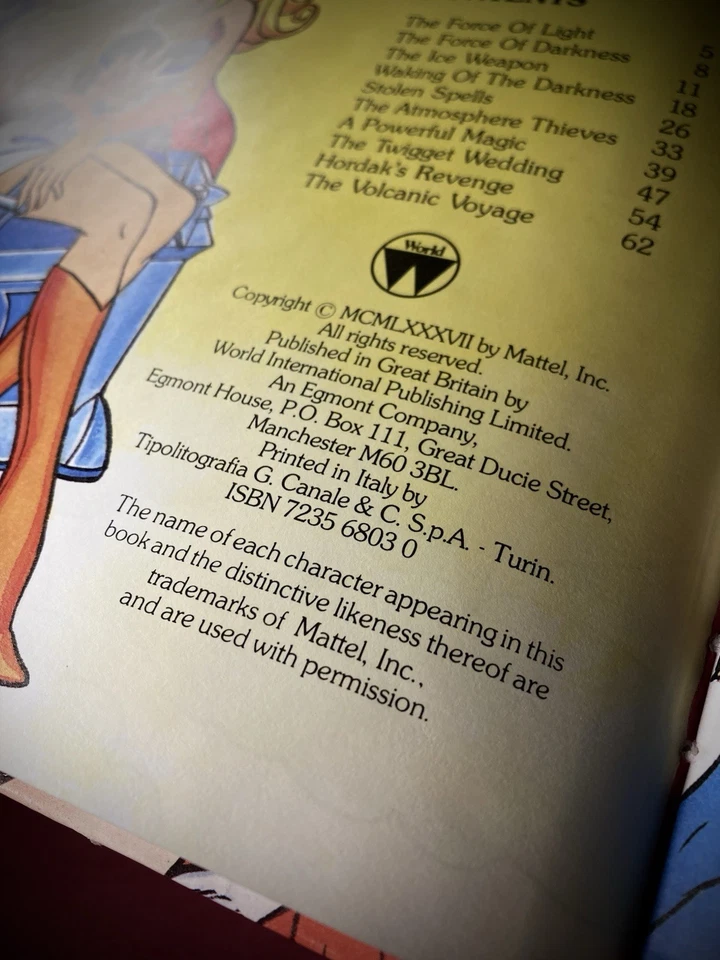 She-Ra Princess of Power Annual 1988 – UK Annual - - Image 3 of 4