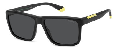Polaroid Sonnenbrille PLD 2164/S  003/M9 Schwarz Grau Herren 
