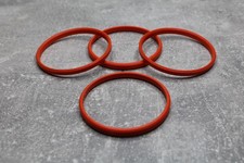 4x SET Zentrierringe Distanzringe 72,2 mm x 66,6 mm orange für Alufelgen