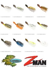 Z-MAN Chatterbait TUNGSTEN Elite EVO Bladed Vibrating Jig (CBET12) ALL COLORS