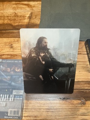 Final Fantasy 15 XV Lösungsbuch Collectors Edition - Gebraucht