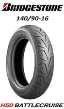Neumático trasero Bridgestone Battlecruise 140/90-16 Harley Electra Glide Road King FLHX