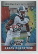 2016 Panini Prizm Collegiate Draft Picks Tie-Dye /49 Aaron Burbridge #222 2r5