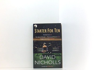 Starter for Ten Nicholls, David: