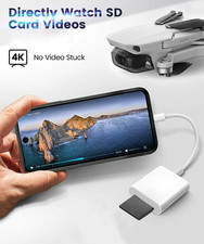 Apple USB-C to SD Card Camera Reader for Iphone 17/16/ 15, Macbook Pro/Air, I...