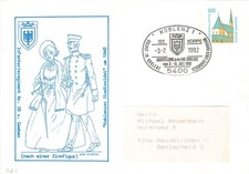 155307) Feldpost Bundeswehr Privat-GSU Stadtsoldat, SSt. Koblenz 1992 + ungebr.