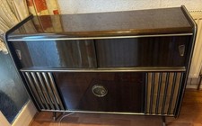 vintage gramophone cabinet By Blaupunkt Bluespot
