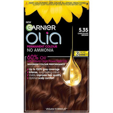 Image of Garnier Olia No Ammonia Permanent Hair Dye, All Colours Available Fast Delivery