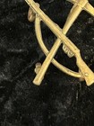 Original WW1  British Army Pioneer Battalion Cap Badge — photo 4