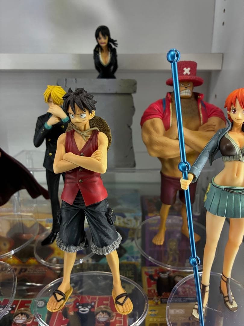 One Piece Figure Dramatic Showcase 3rd Enies Lobby Luffy Nami Zoro