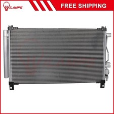 For 15-17 Hyundai Sonata Hybrid SE 4-Door 2.0L l4 Aluminum 4445 AC Condenser