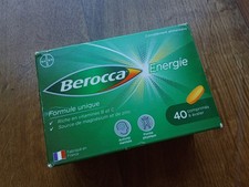 BEROCCA Energie Vitamines B & C Magnésium Zinc 40 Cprs Complement Alimentaire
