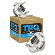 TRQ Front Left and Right Wheel Bearing and Hub Assembly Set 2 Piece