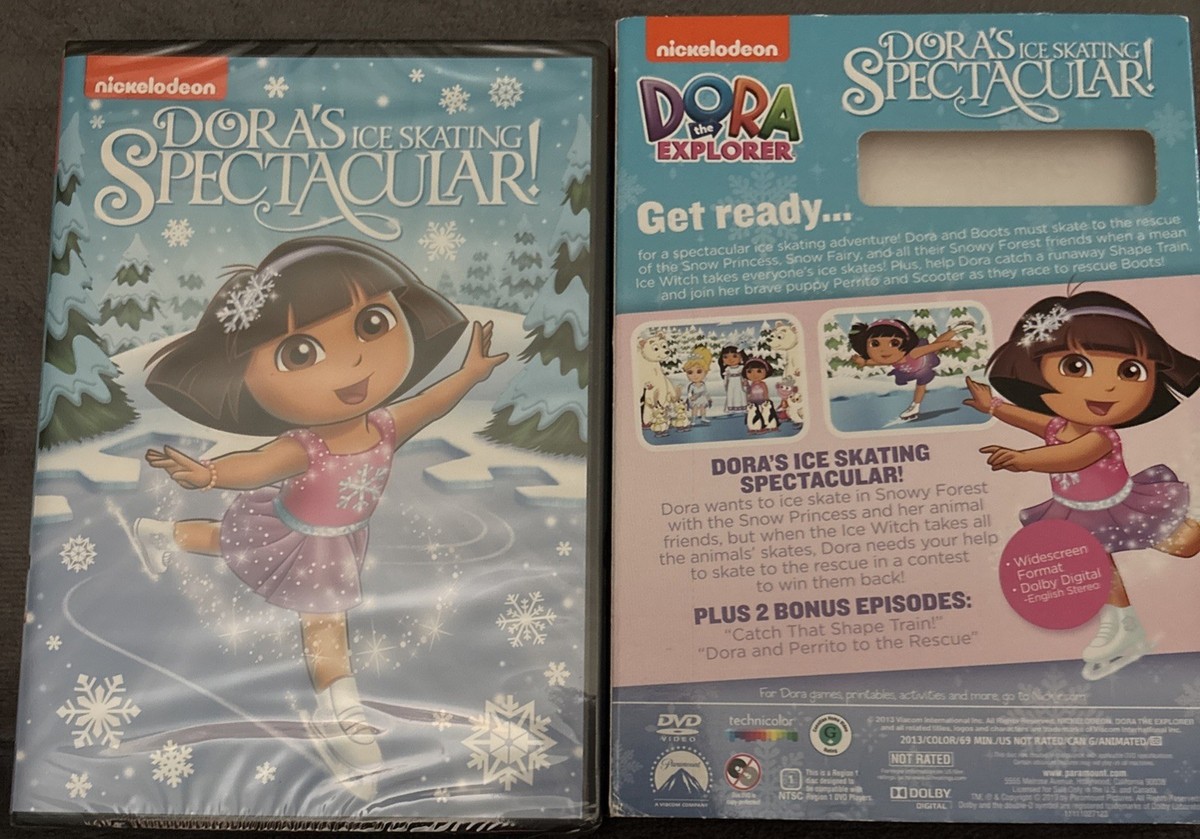 Da-iCE DVD他 Dora The Explorer Ice Skating Spectacular DVD 97368052147| eBay