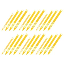 24pcs Repair Netting Needle Fishing Net Needle Shuttles Mending Weaving Fishing