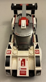 LEGO 75872 SPEED CHAMPIONS: Audi R18 e-tron quattro. Complete. No box or manual