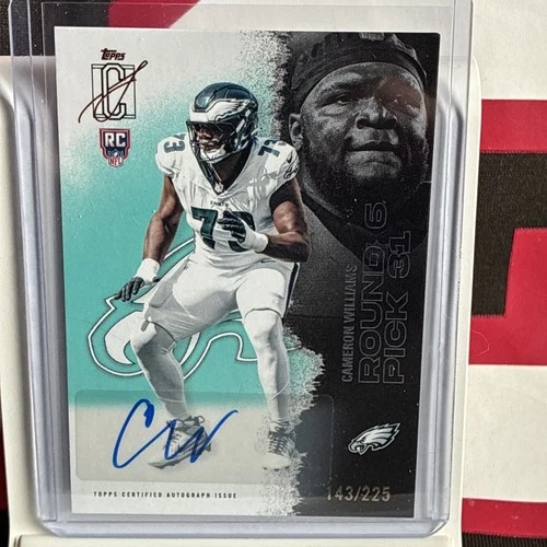 2025 Topps Cameron Williams Teal (Raw)