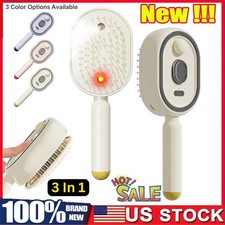 Electric Spray Air Cushion Massage Comb,Self-...
