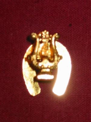 PAIRE INSIGNES DE Col / Chars De Combat EUR 10,00 - FR