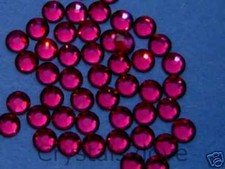 SS20 RUBY HOTFIX Swarovski European Rhinestones 72 pcs