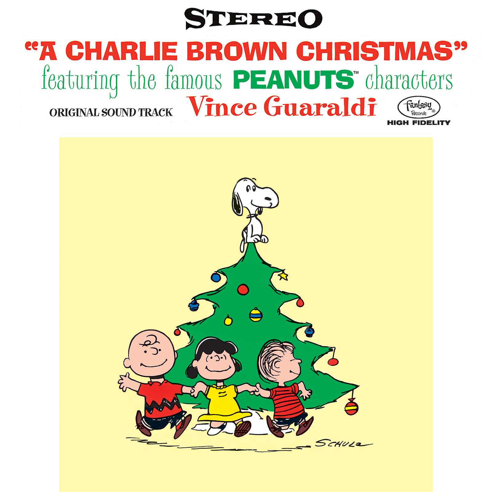 Vince Guaraldi Trio A Charlie Brown Christmas (CD)