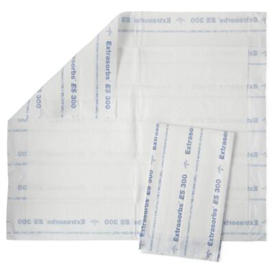 Medline 70 Count UltraAbsorbent Disposable Incontinence Pads for Bed Protection